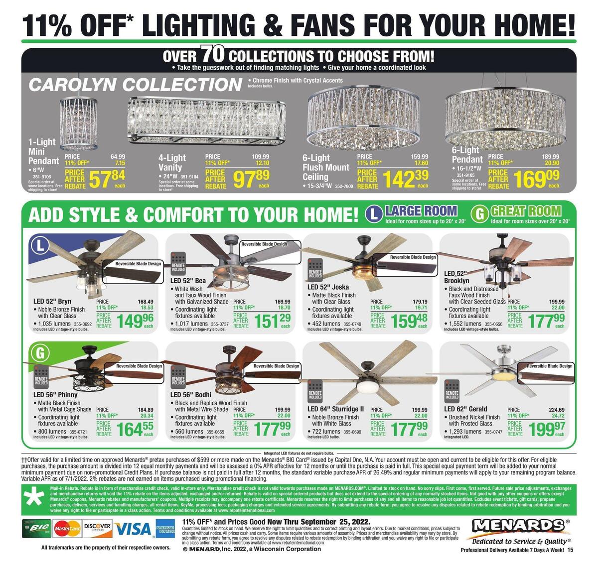 Menards Weekly Ad from September 14