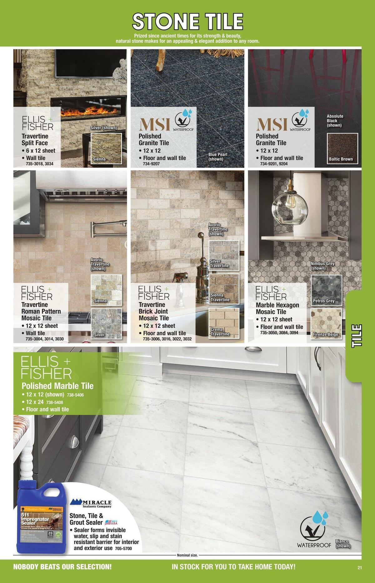 Menards Flooring Catalog Weekly Ad from November 1