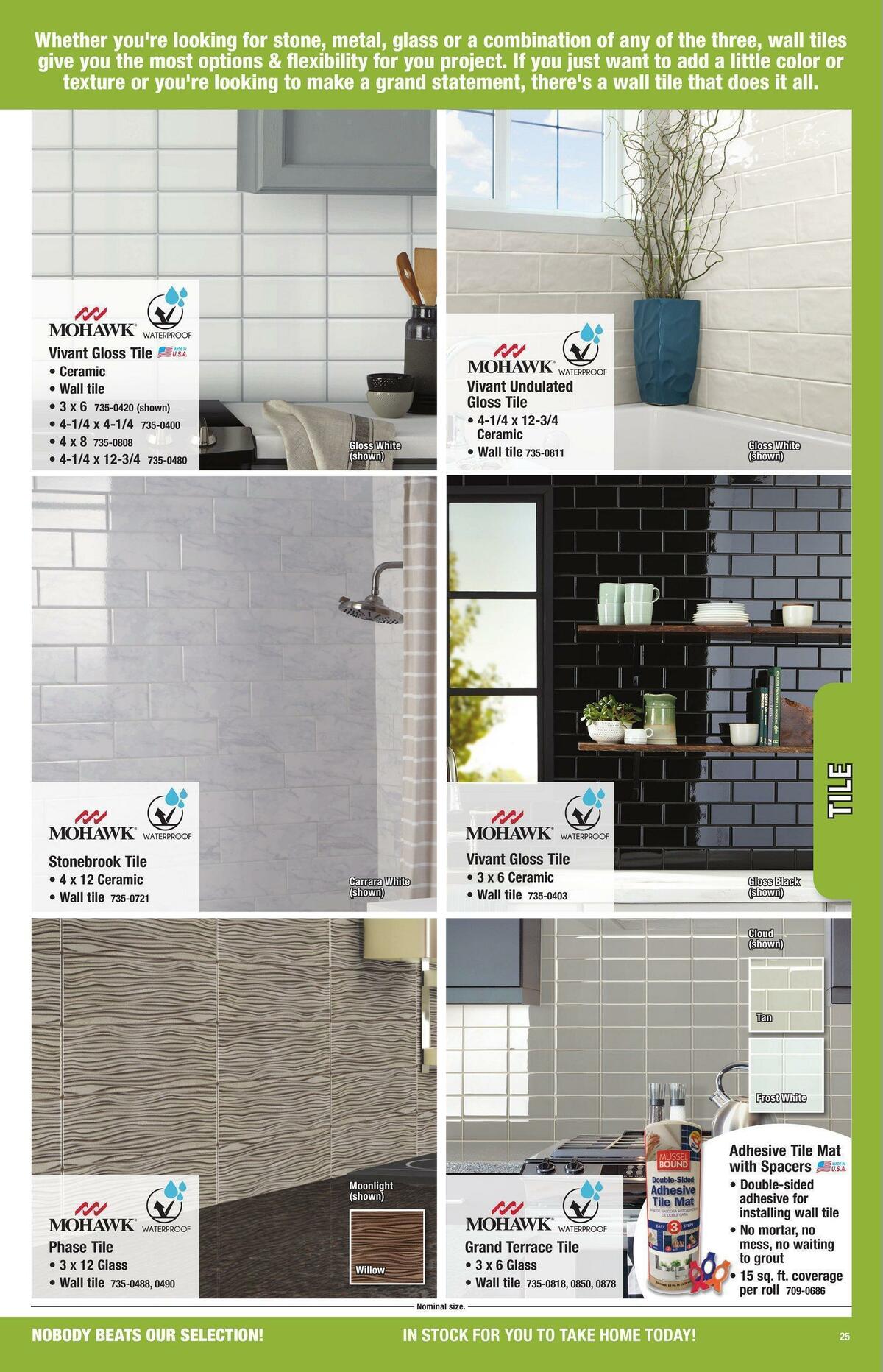 Menards Flooring Catalog Weekly Ad from November 1