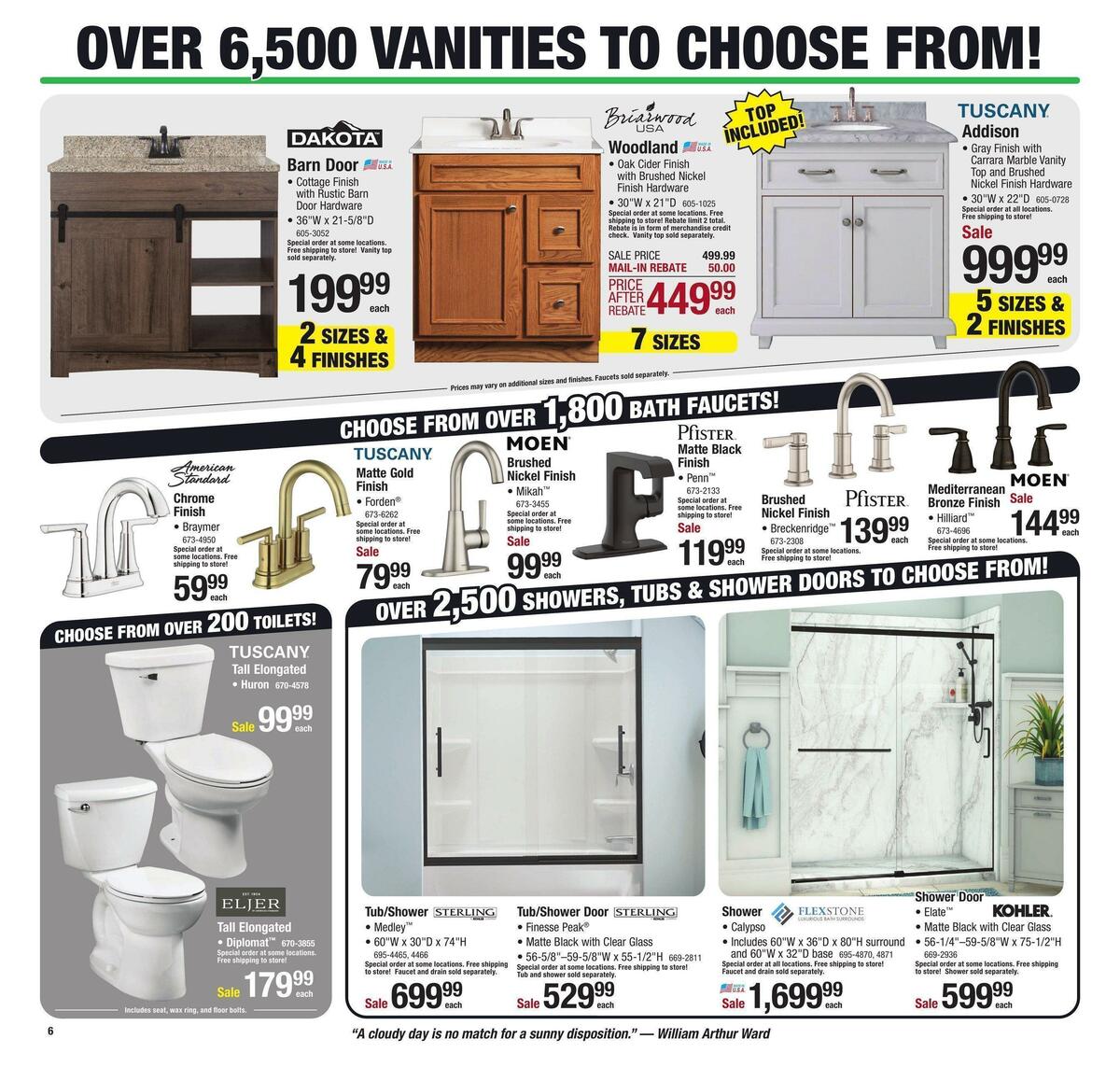 Menards Weekly Ad from January 15