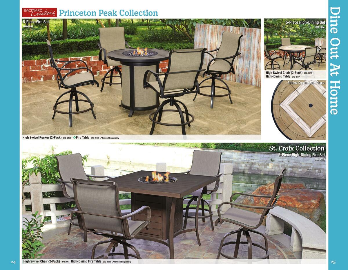 Menards Outdoor Living 2023 Weekly Ad from February 14