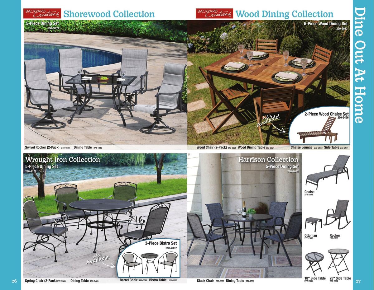 Menards Outdoor Living 2023 Weekly Ad from February 14