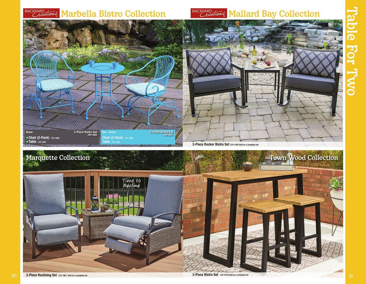 Menards Outdoor Living 2023 Weekly Ad from February 14