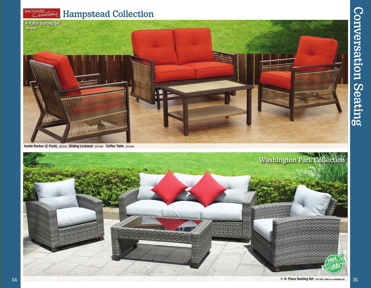 Menards Outdoor Living 2023 Weekly Ad from February 14