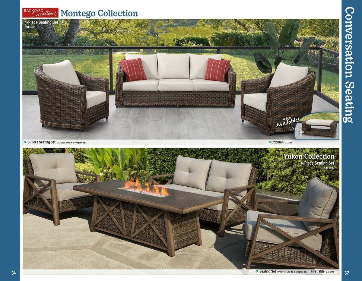 Menards Outdoor Living 2023 Weekly Ad from February 14