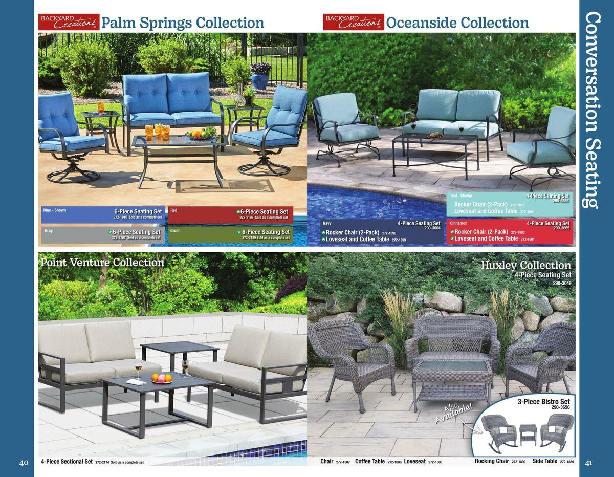 Menards Outdoor Living 2023 Weekly Ad from February 14