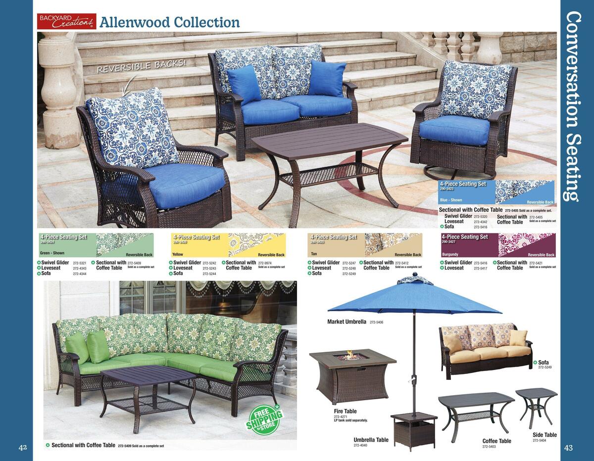 Menards Outdoor Living 2023 Weekly Ad from February 14