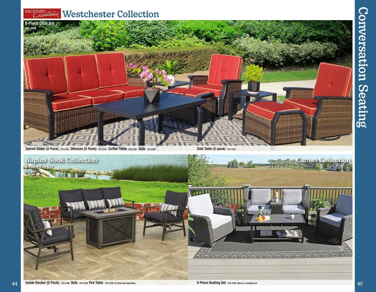 Menards Outdoor Living 2023 Weekly Ad from February 14