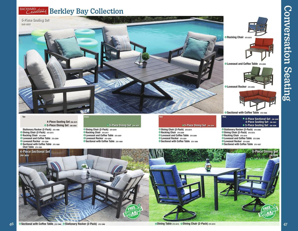 Menards Outdoor Living 2023 Weekly Ad from February 14