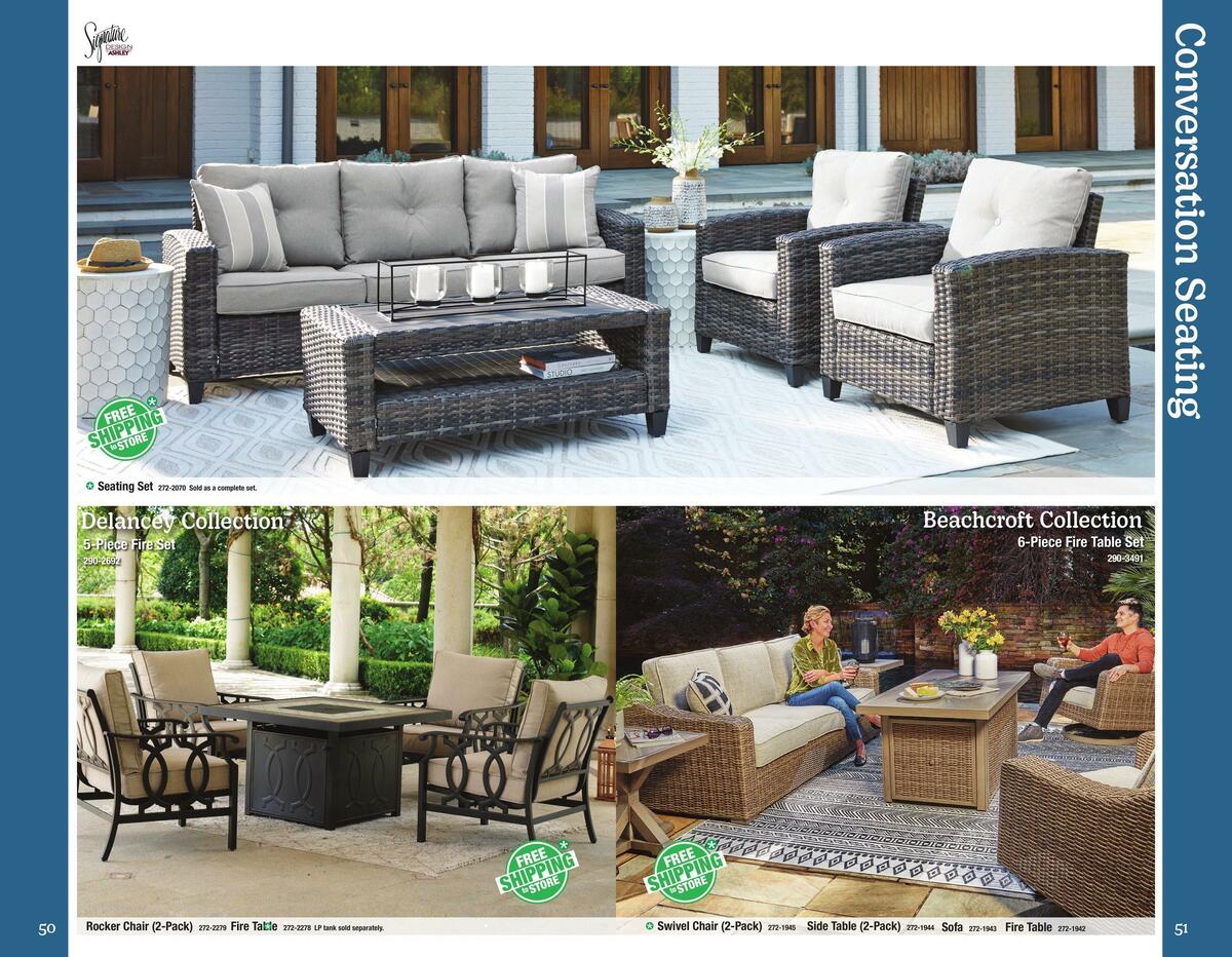 Menards Outdoor Living 2023 Weekly Ad from February 14