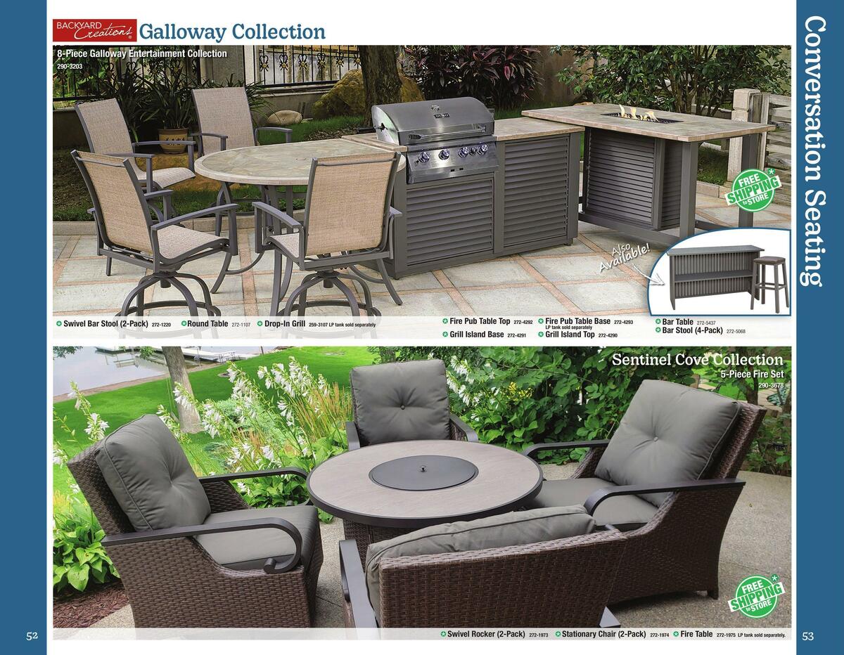 Menards Outdoor Living 2023 Weekly Ad from February 14