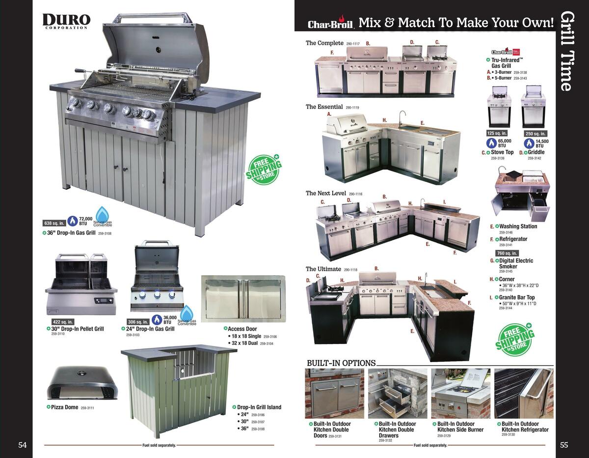 Menards Outdoor Living 2023 Weekly Ad from February 14