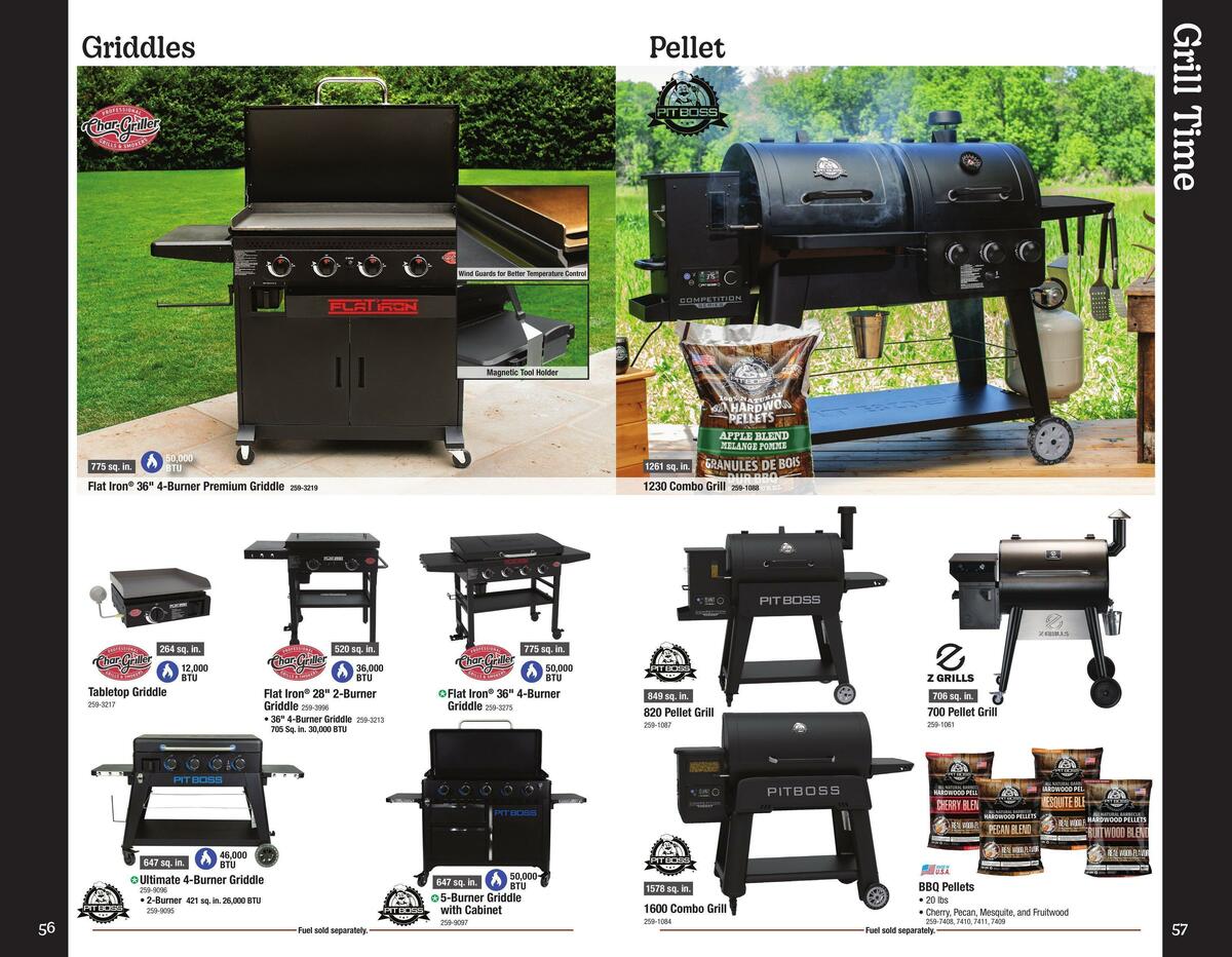 Menards Outdoor Living 2023 Weekly Ad from February 14