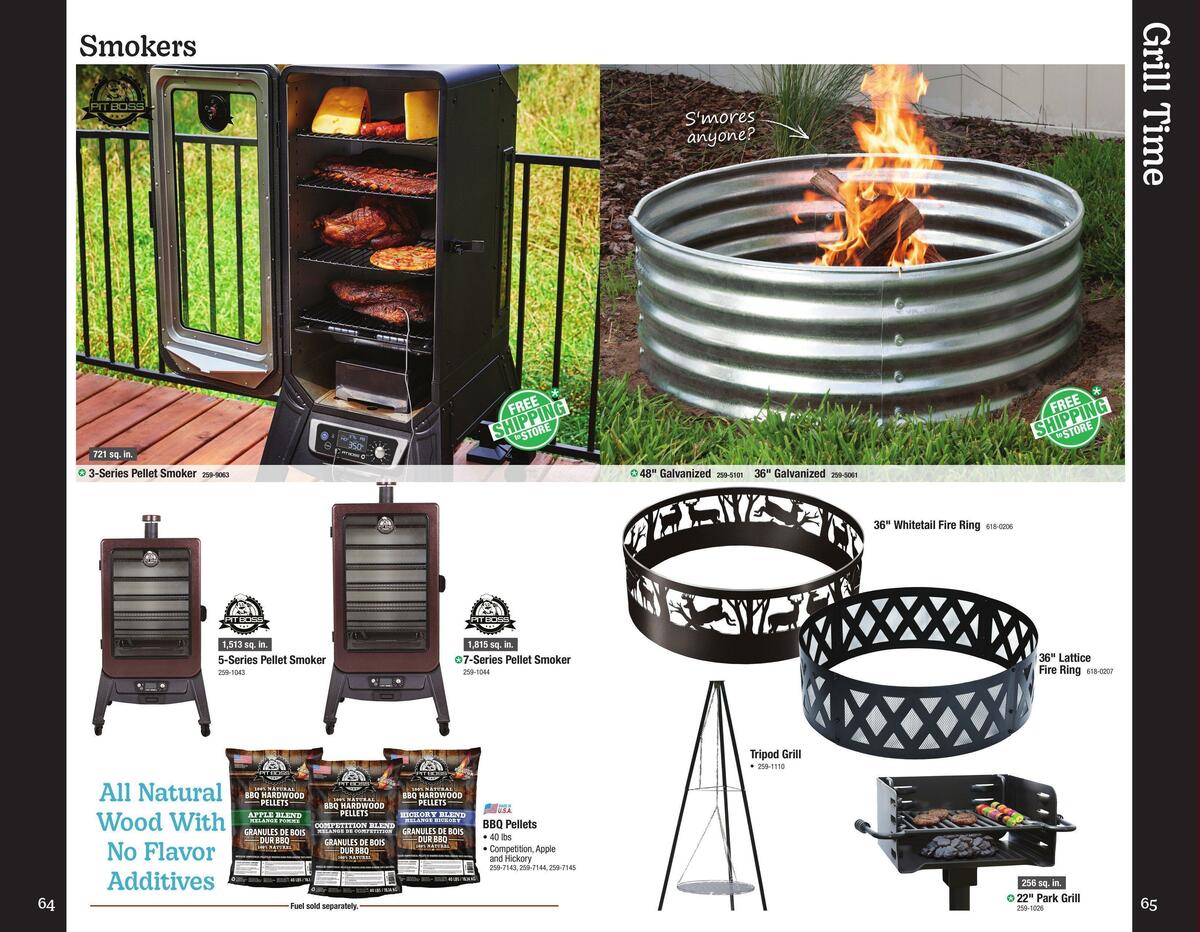 Menards Outdoor Living 2023 Weekly Ad from February 14