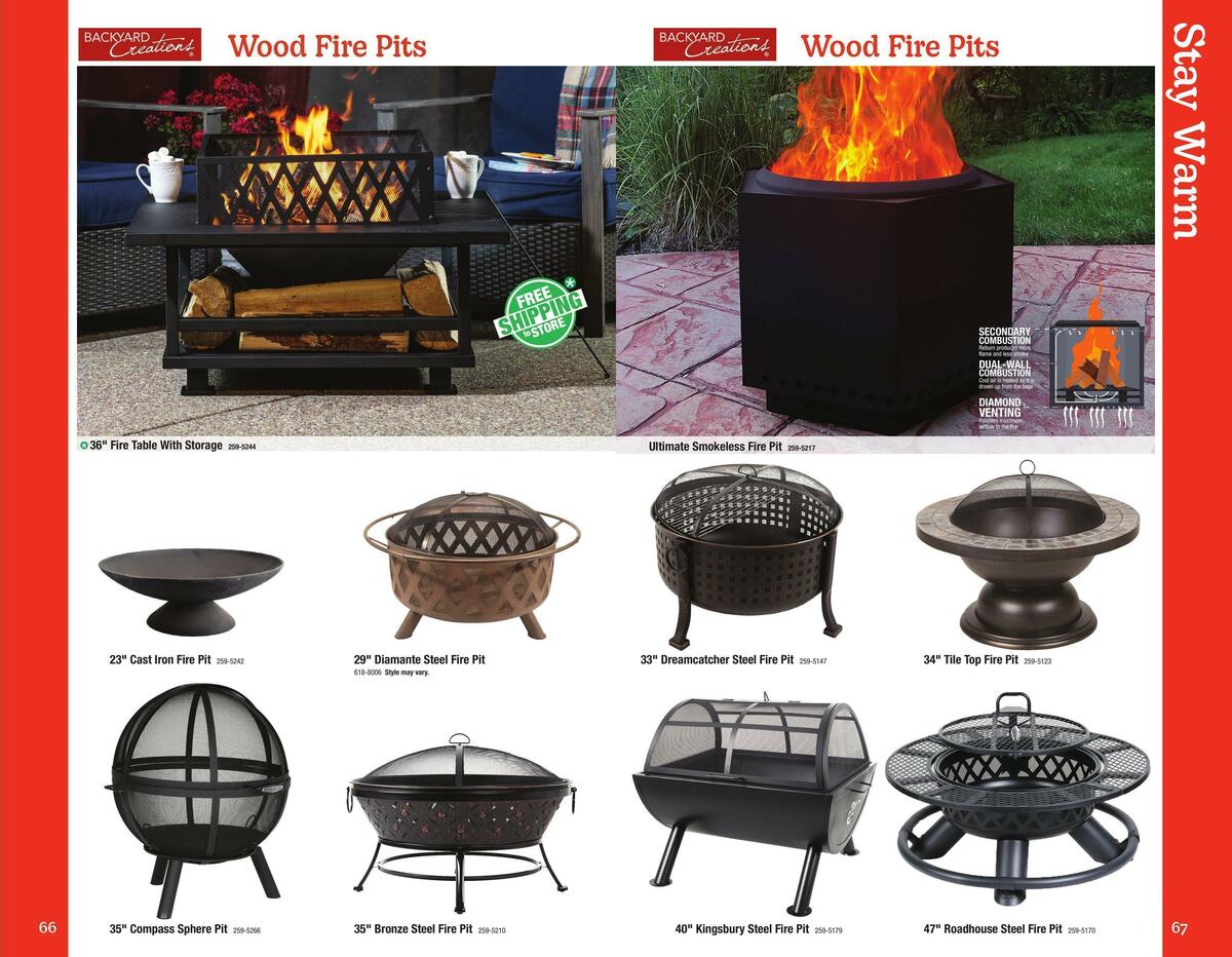 Menards Outdoor Living 2023 Weekly Ad from February 14