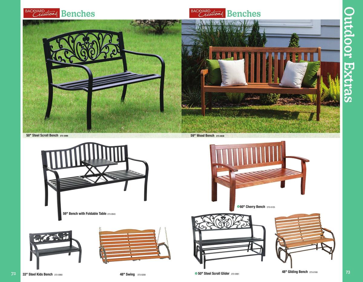 Menards Outdoor Living 2023 Weekly Ad from February 14