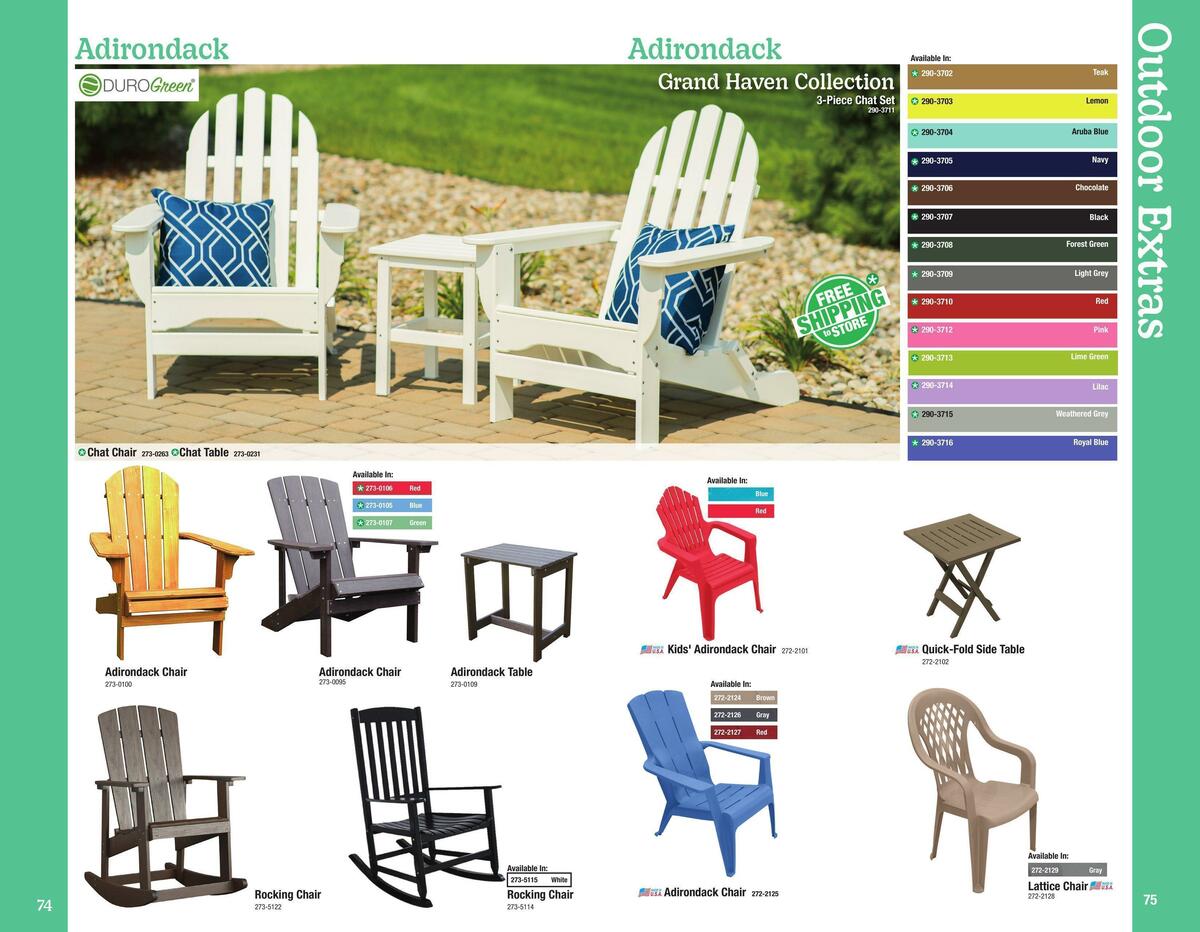 Menards Outdoor Living 2023 Weekly Ad from February 14