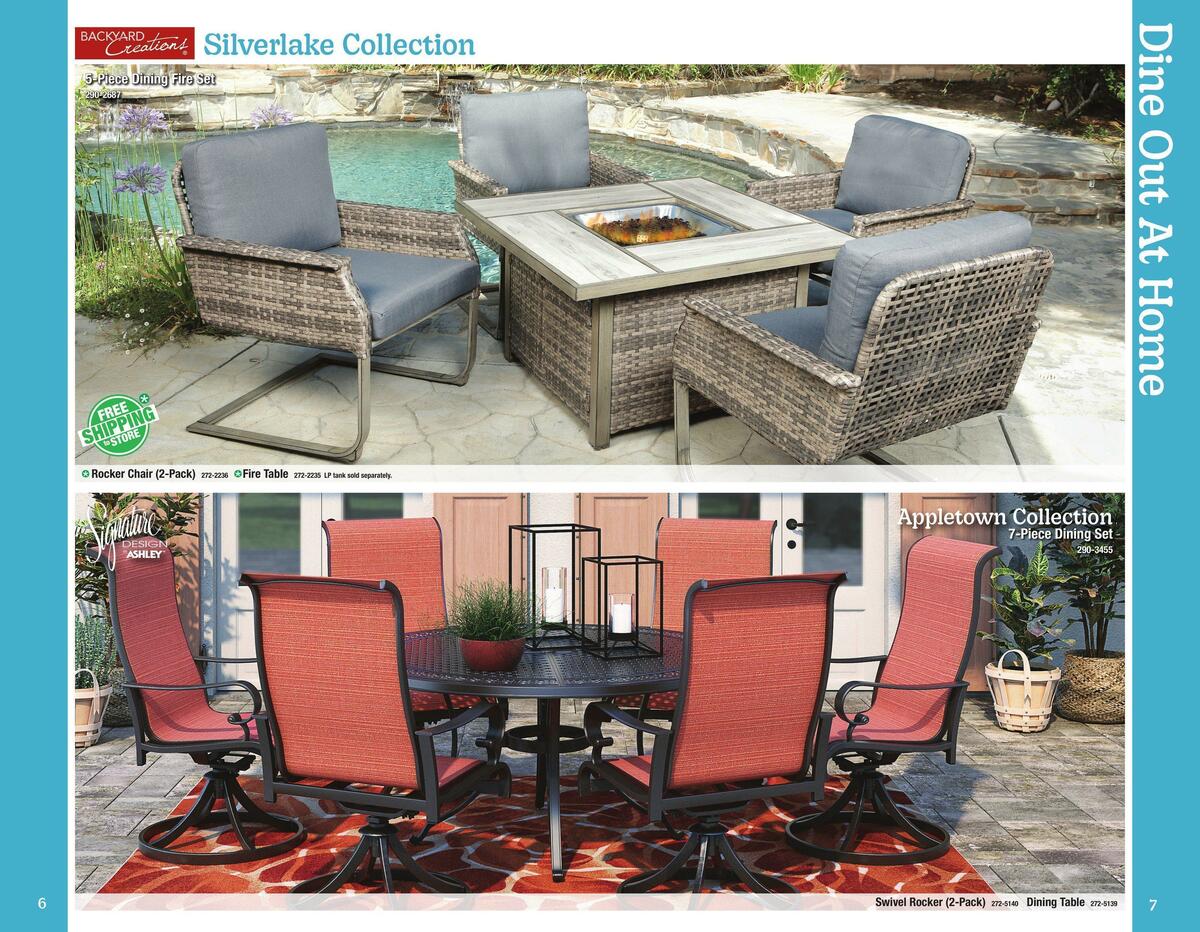 Menards Outdoor Living 2023 Weekly Ad from February 14