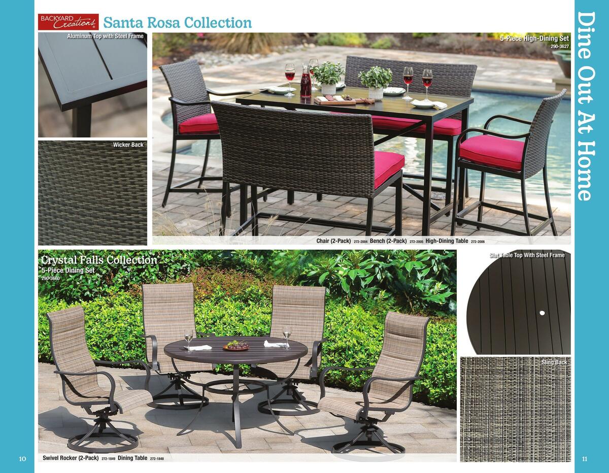 Menards Outdoor Living 2023 Weekly Ad from February 14