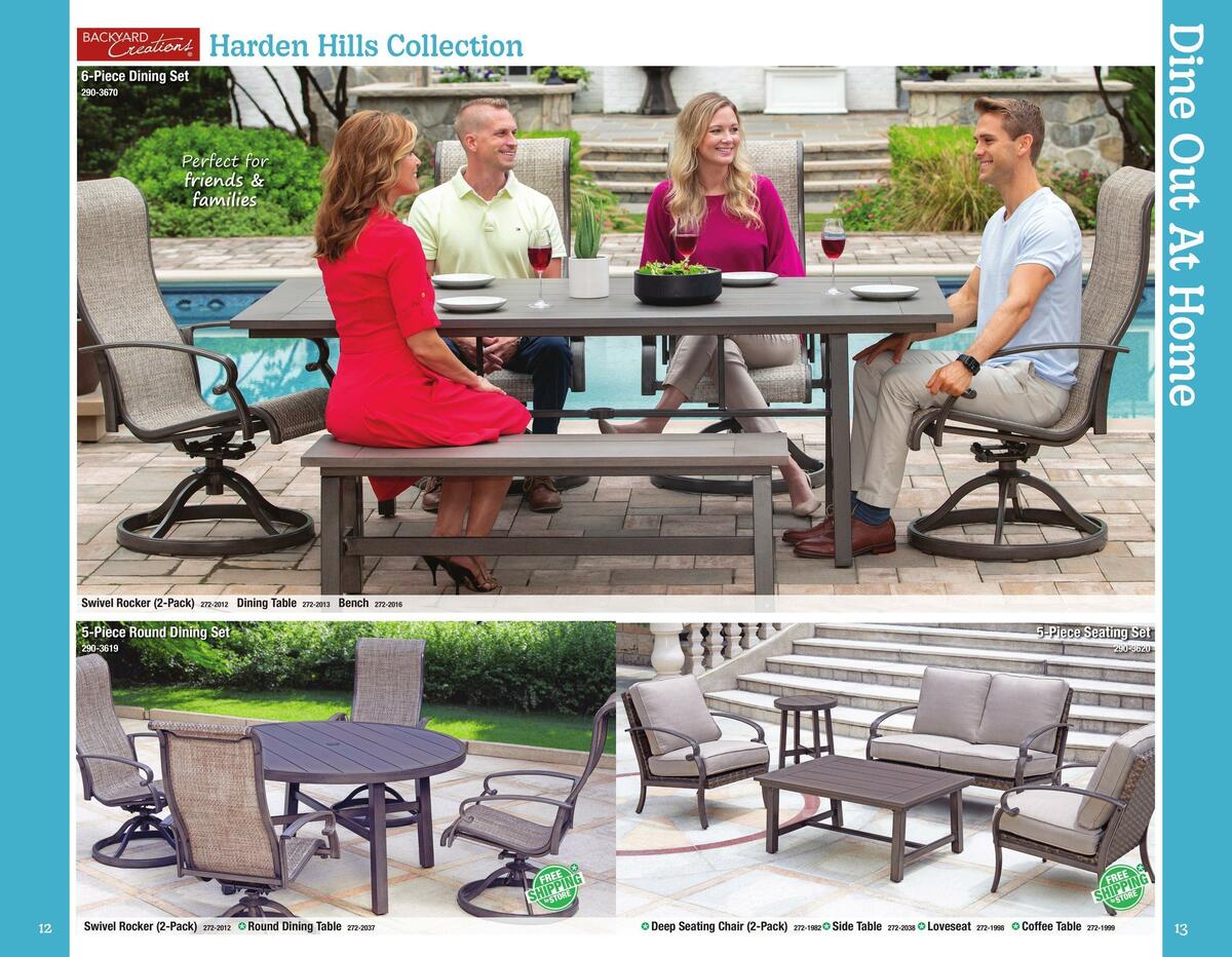 Menards Outdoor Living 2023 Weekly Ad from February 14