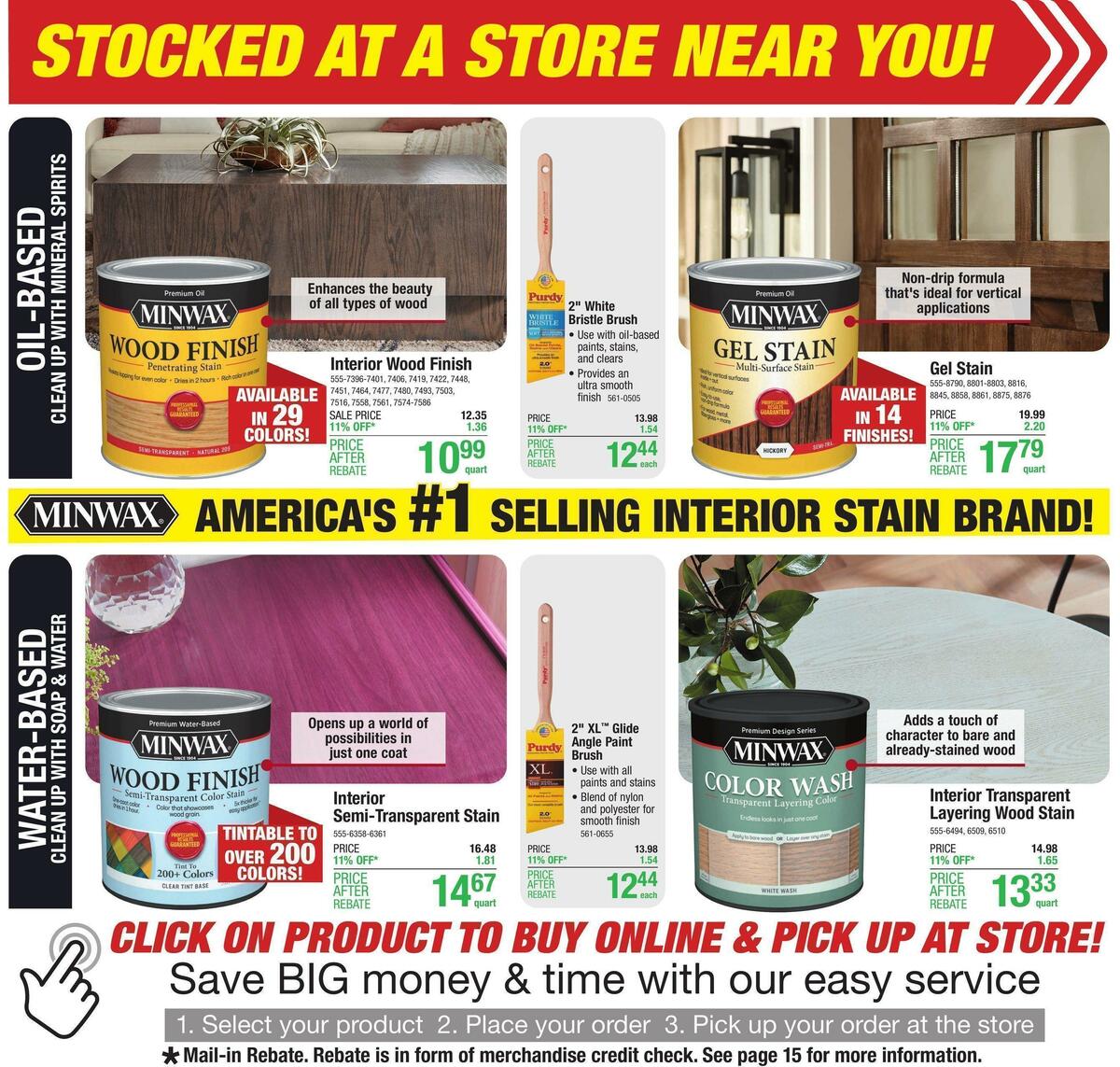 Menards Weekly Ad from February 19