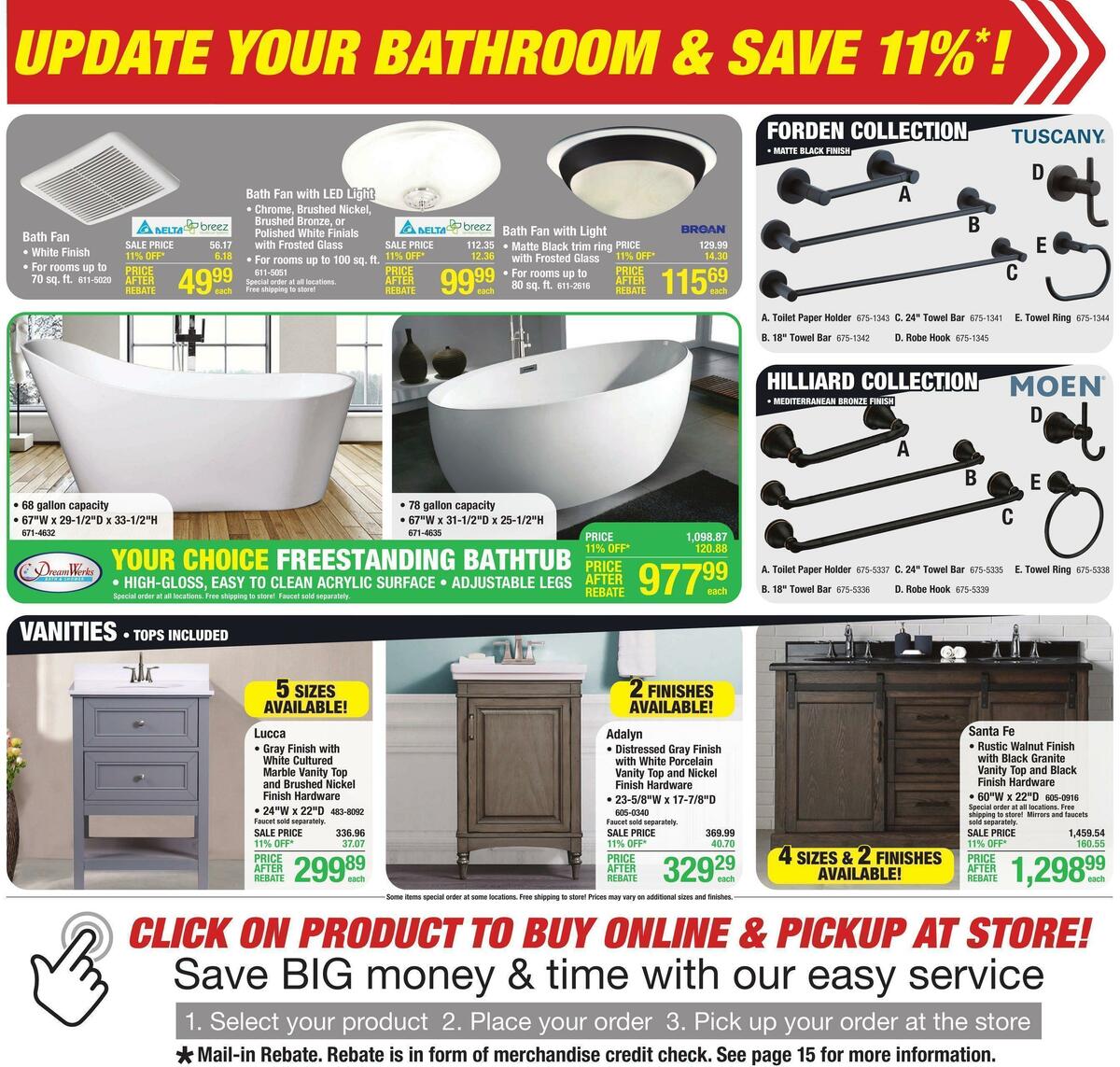 Menards Weekly Ad from February 19