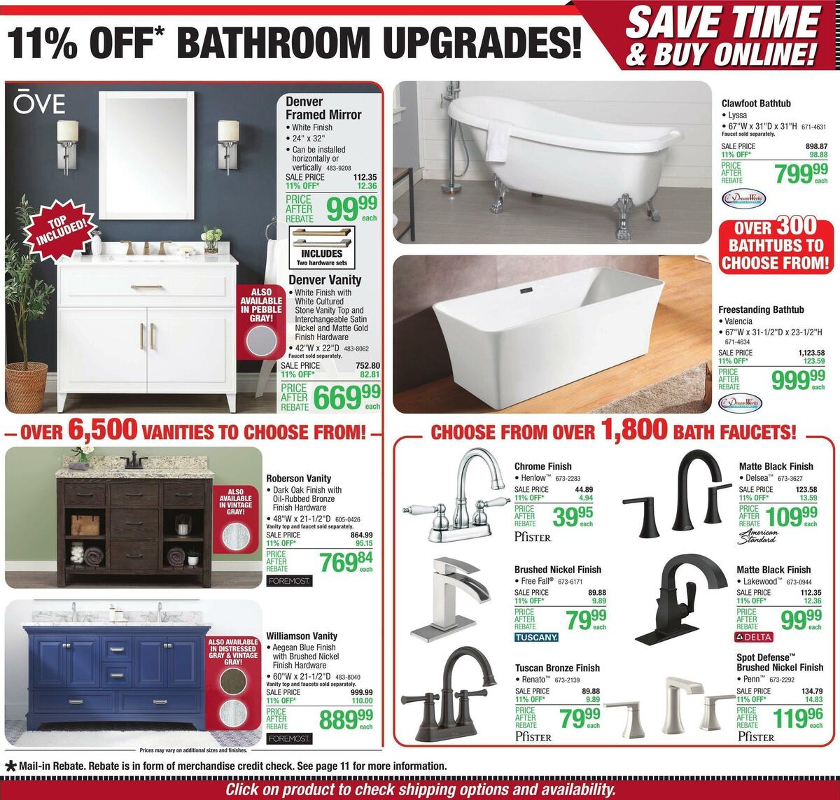 Menards Weekly Ad from March 9