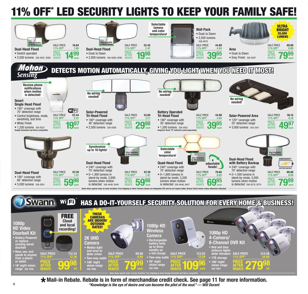 Menards Weekly Ad from March 9