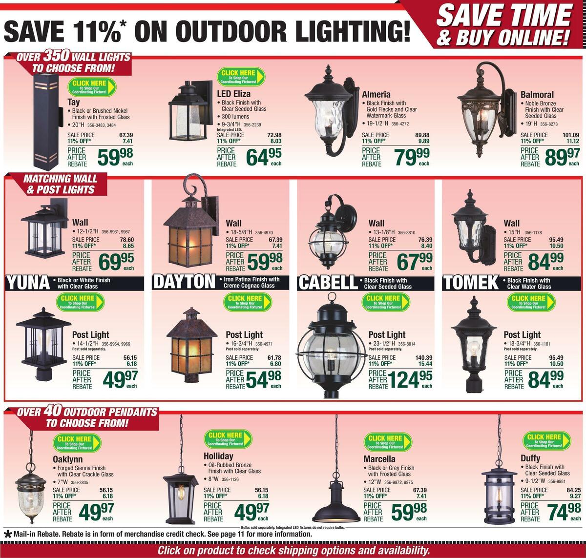 Menards Weekly Ad from March 9