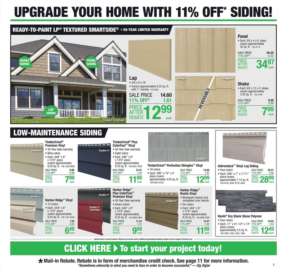 Menards Weekly Ad from March 16