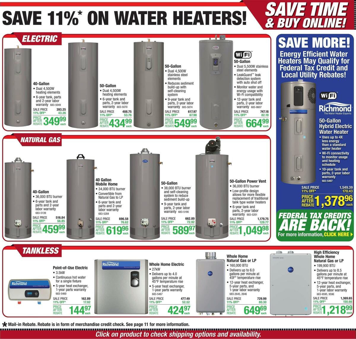 Menards Weekly Ad from March 16