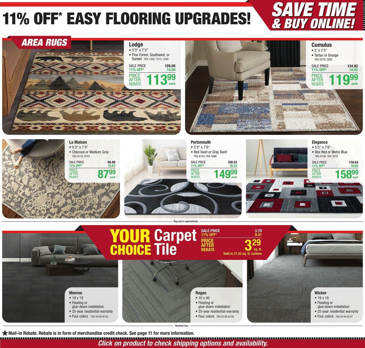 Menards Weekly Ad from March 16