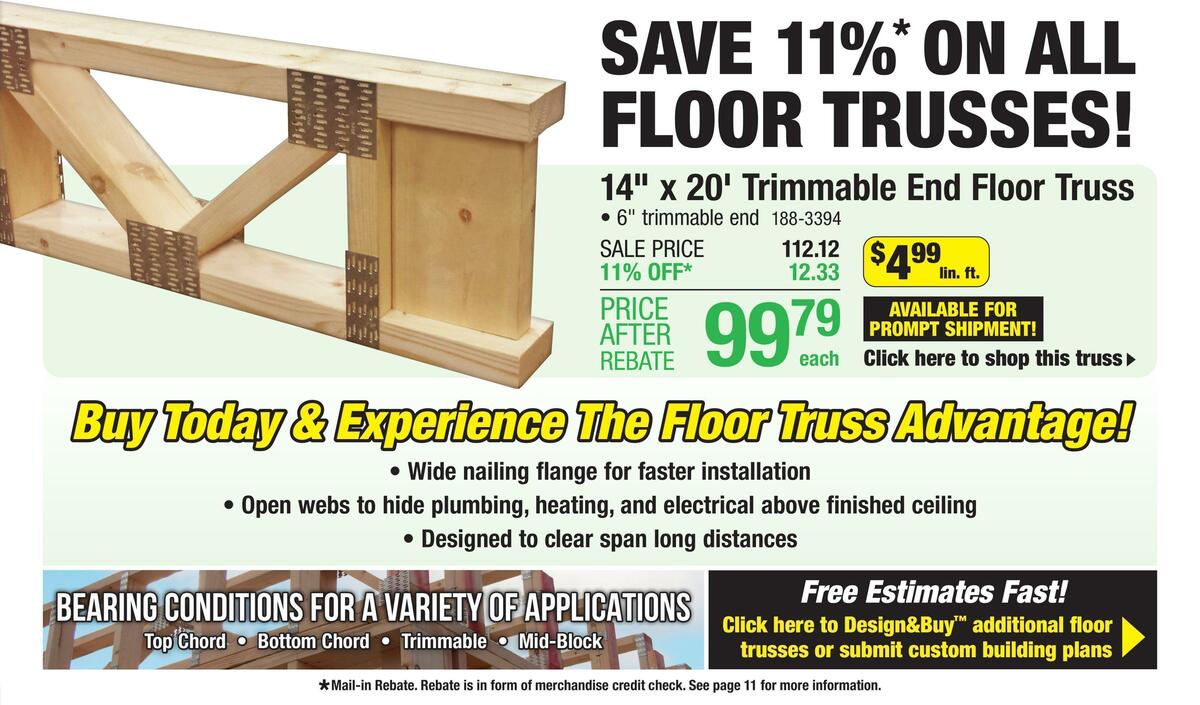 Menards Weekly Ad from March 16