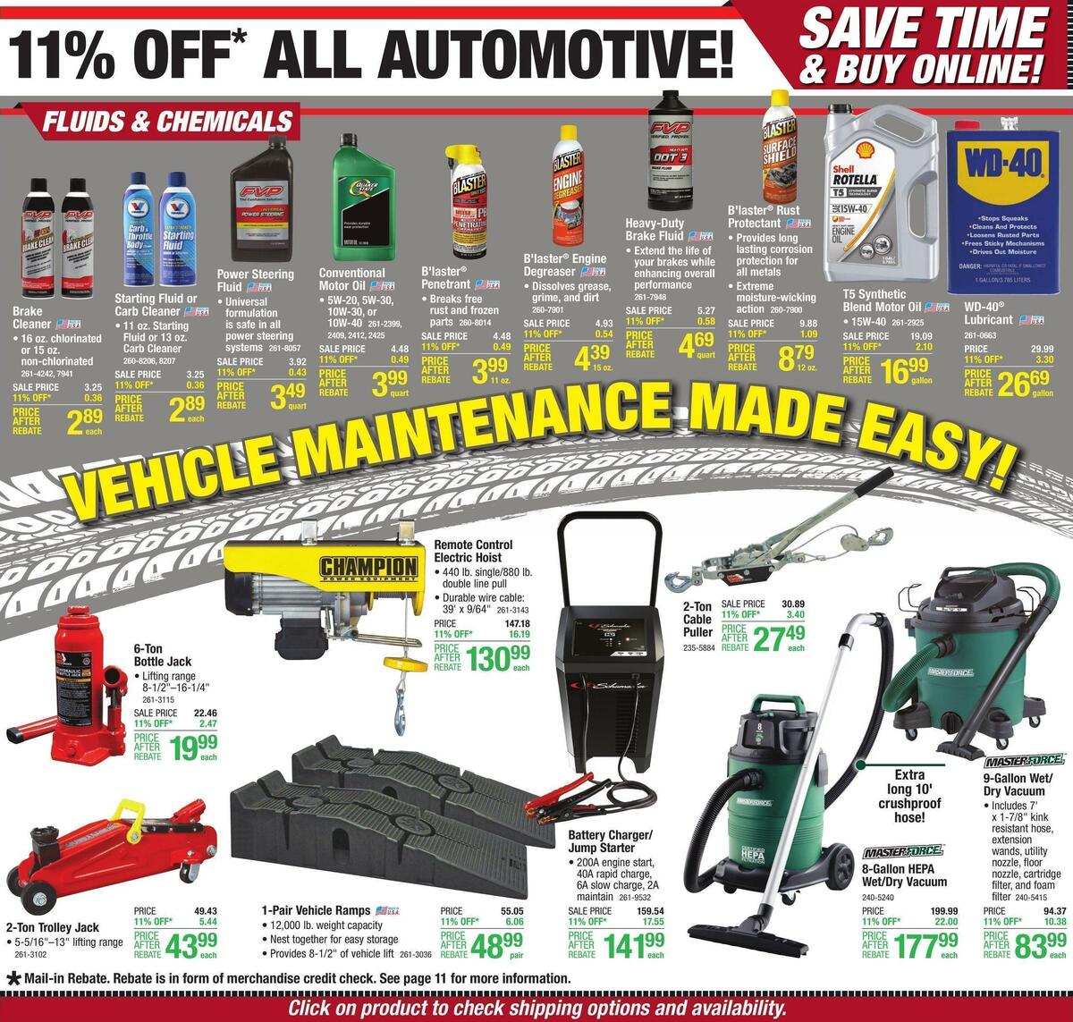 Menards Weekly Ad from March 16