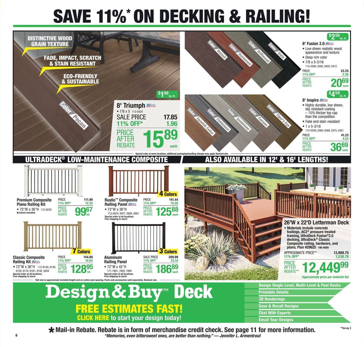 Menards Weekly Ad from March 16