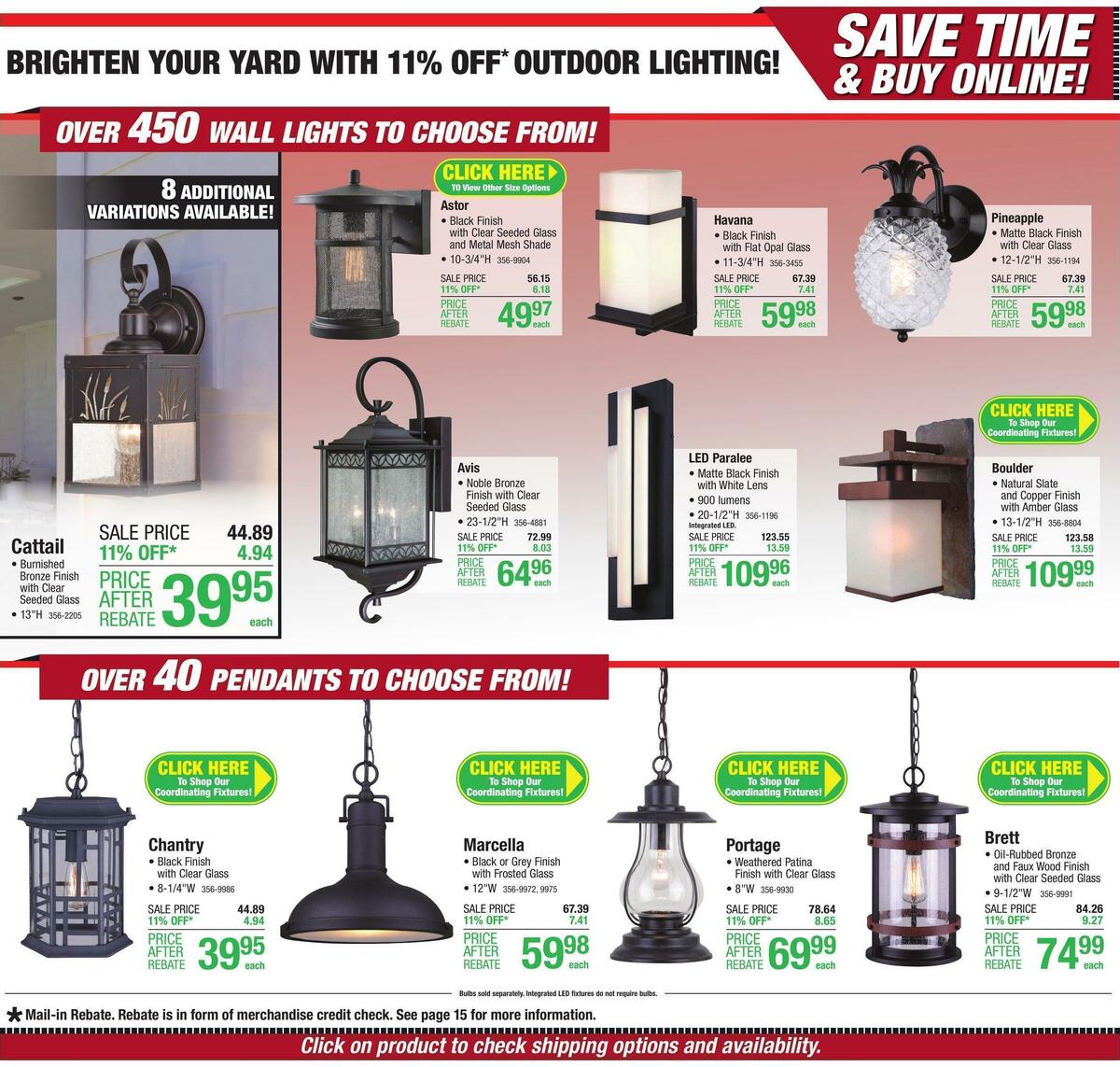 Menards Weekly Ad from April 19