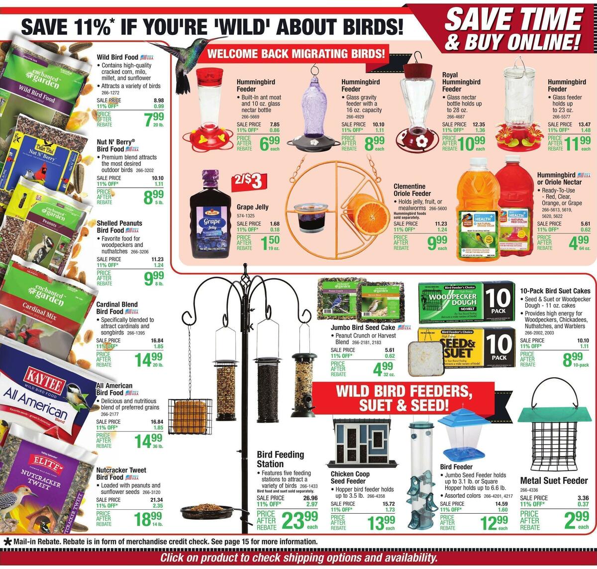 Menards Weekly Ad from April 19