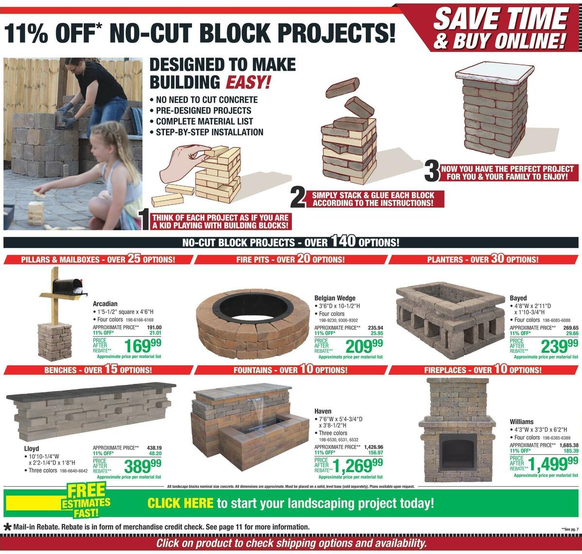 Menards Weekly Ad from May 11