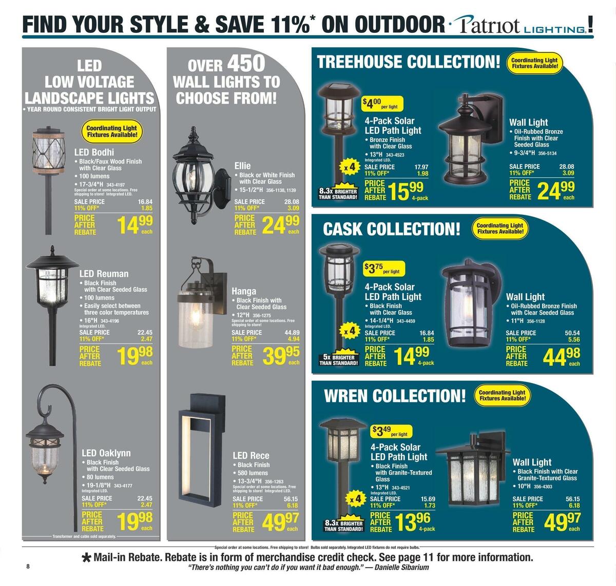 Menards Weekly Ad from May 11