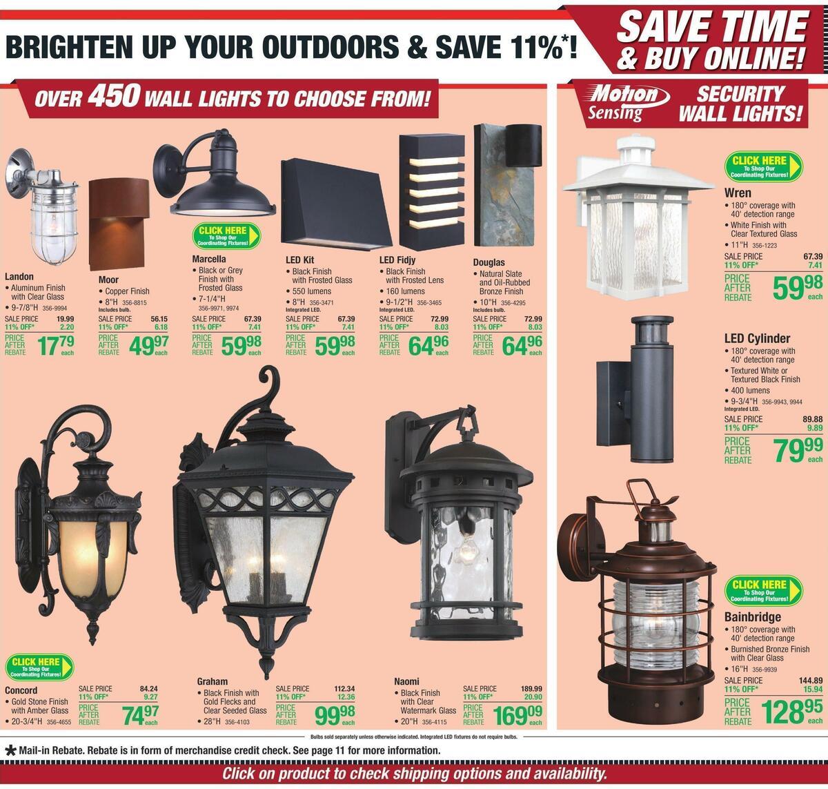 Menards Weekly Ad from May 11