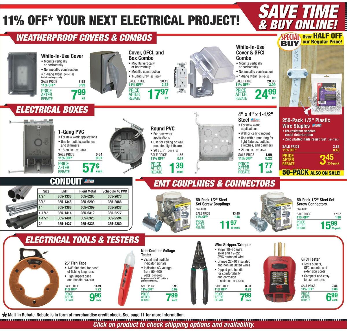 Menards Weekly Ad from May 11