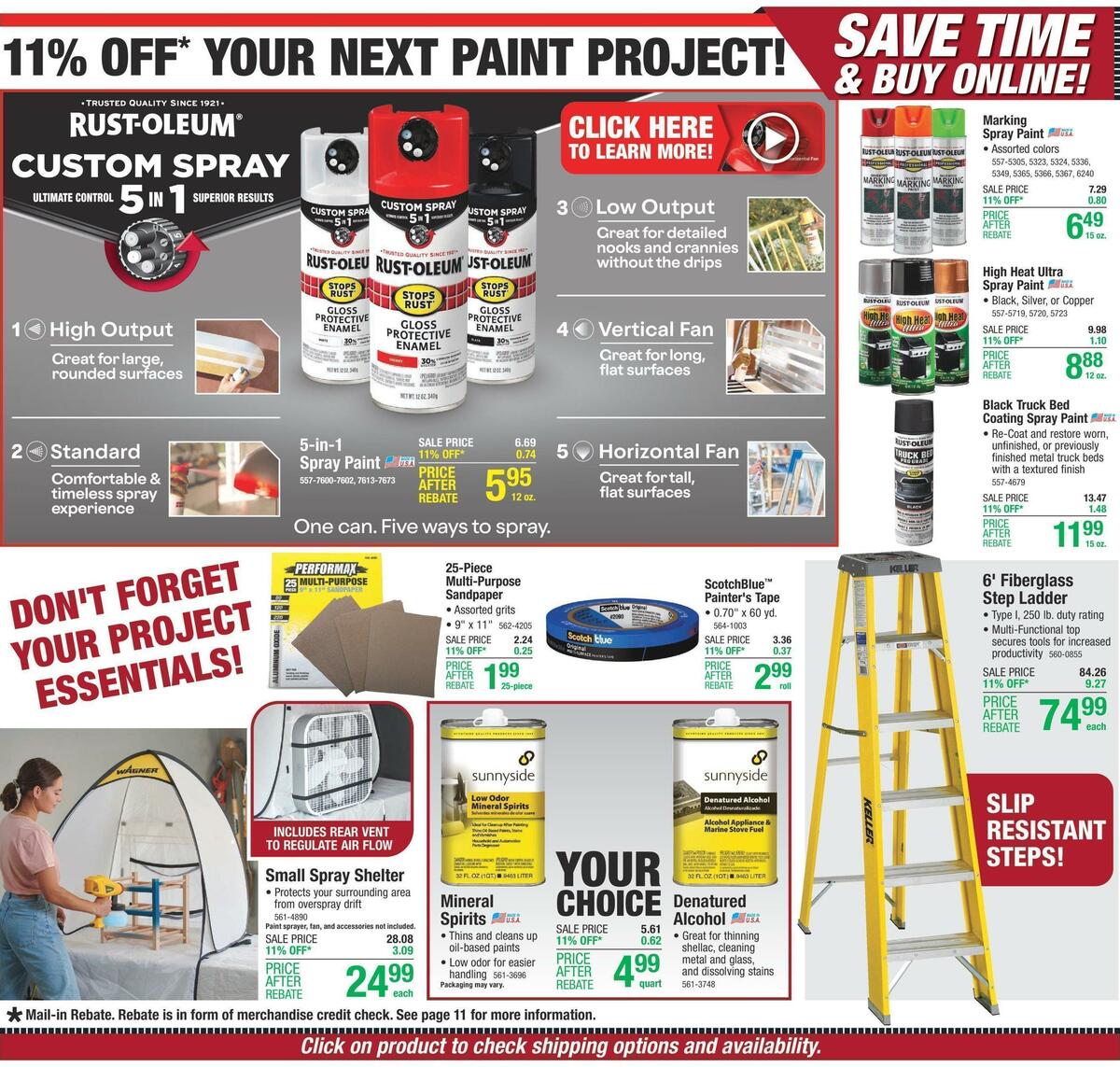 Menards Weekly Ad from May 11