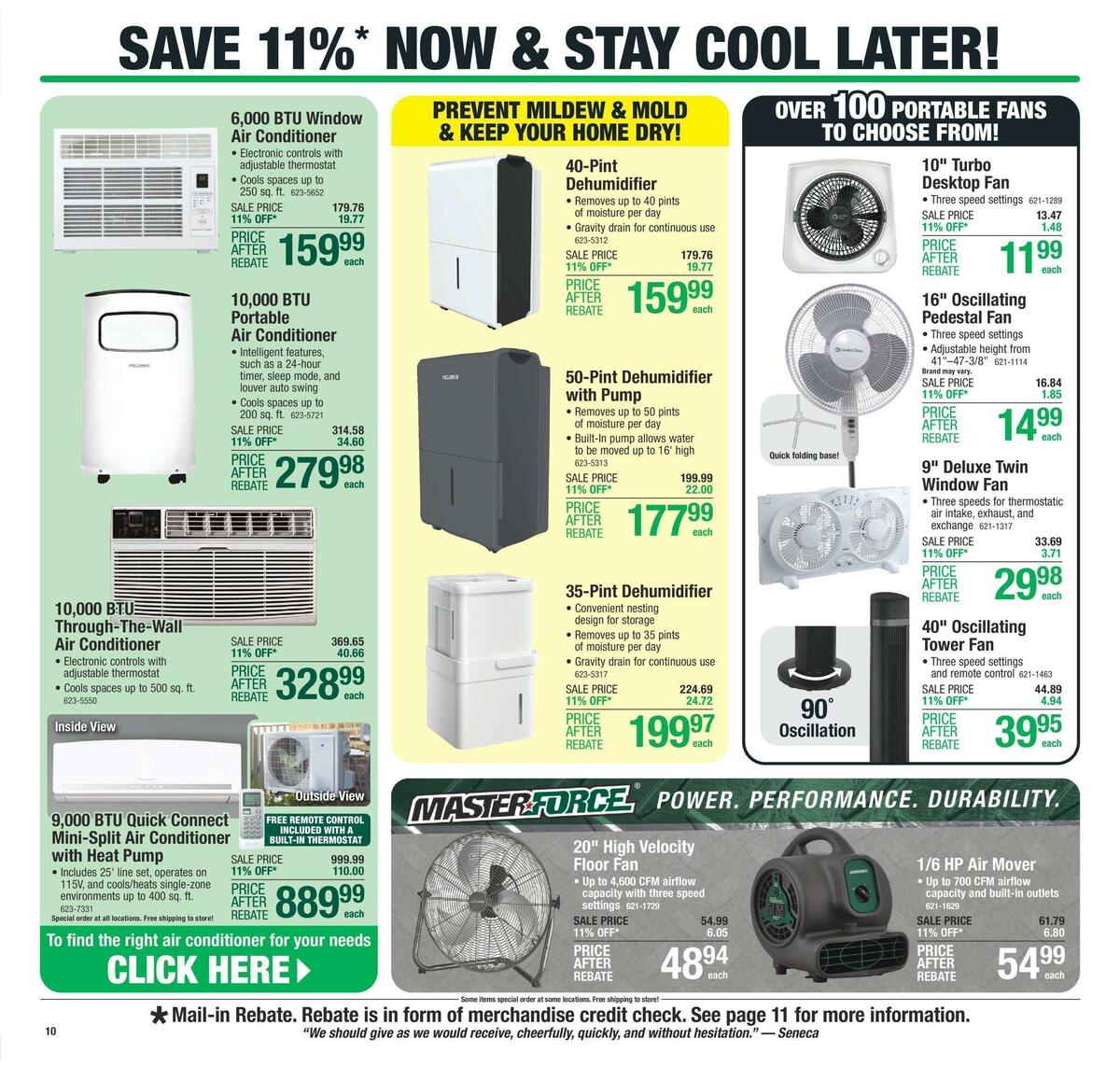 Menards Weekly Ad from May 11