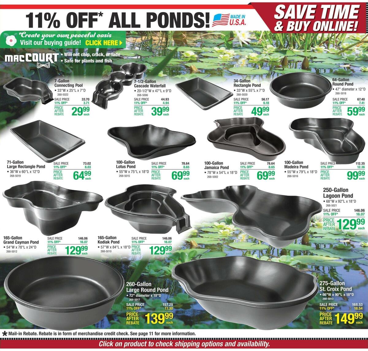 Menards Weekly Ad from May 11