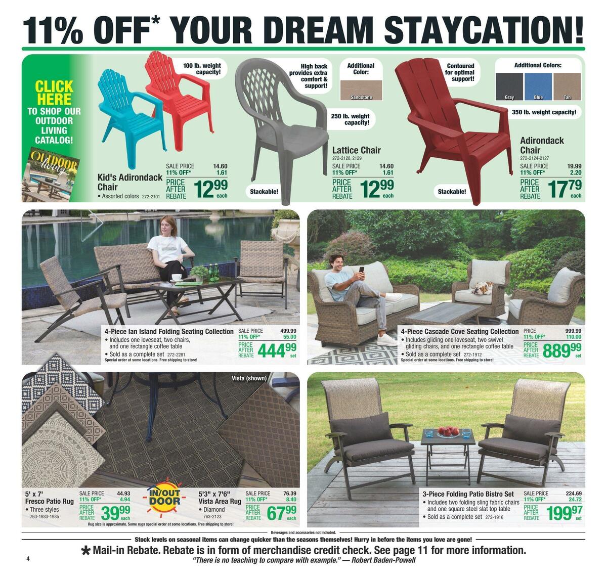 Menards Weekly Ad from May 11