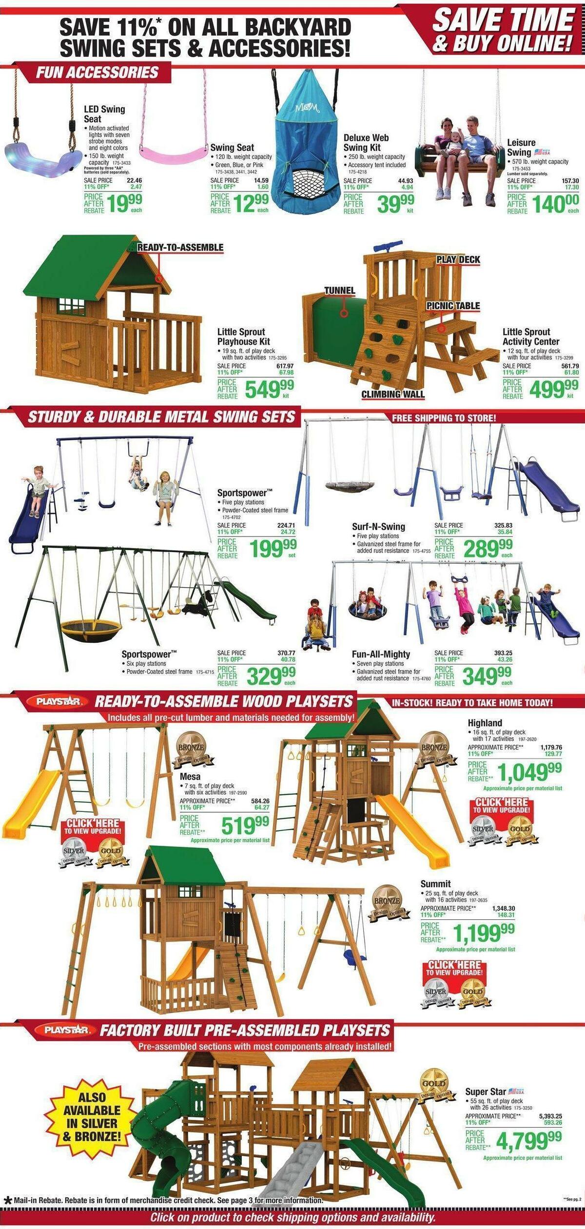 Menards Memorial Day Weekly Ad from May 18