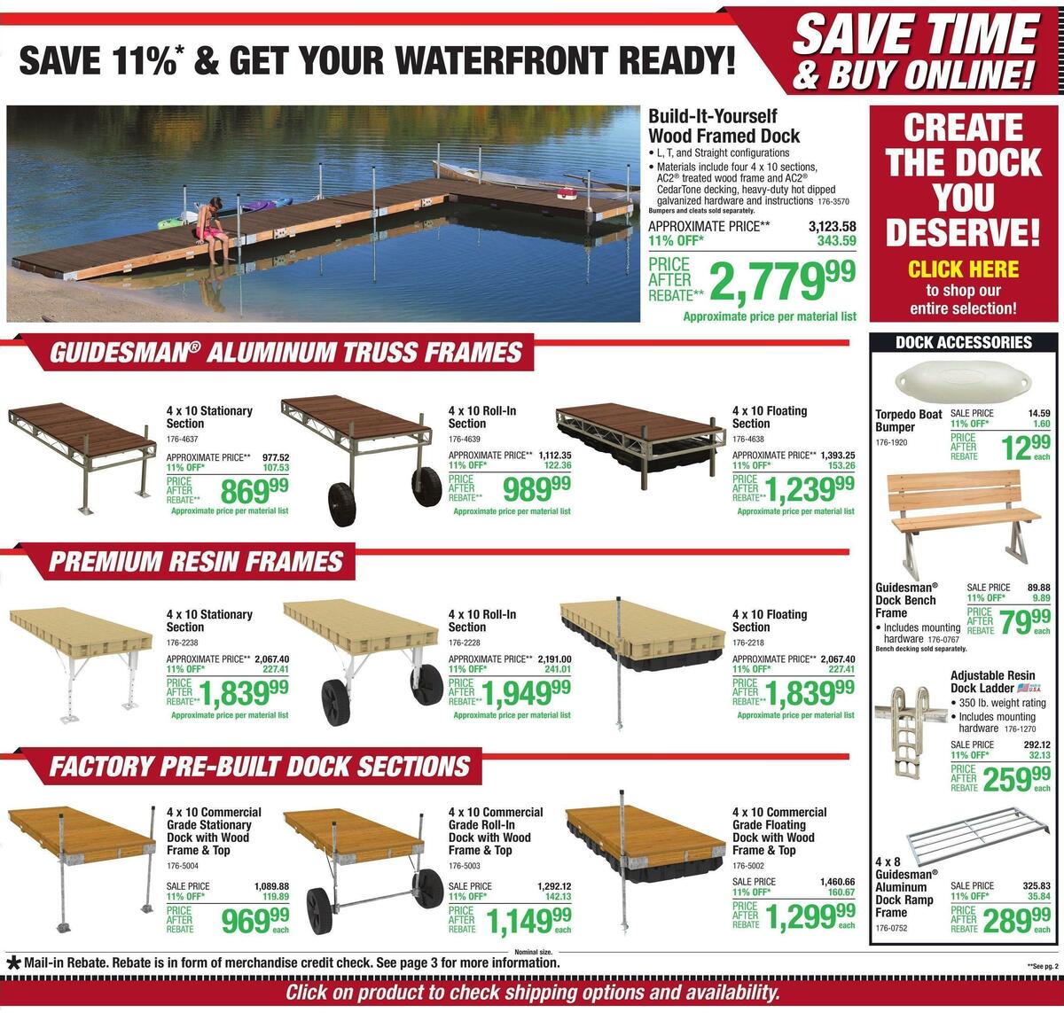 Menards Memorial Day Weekly Ad from May 18