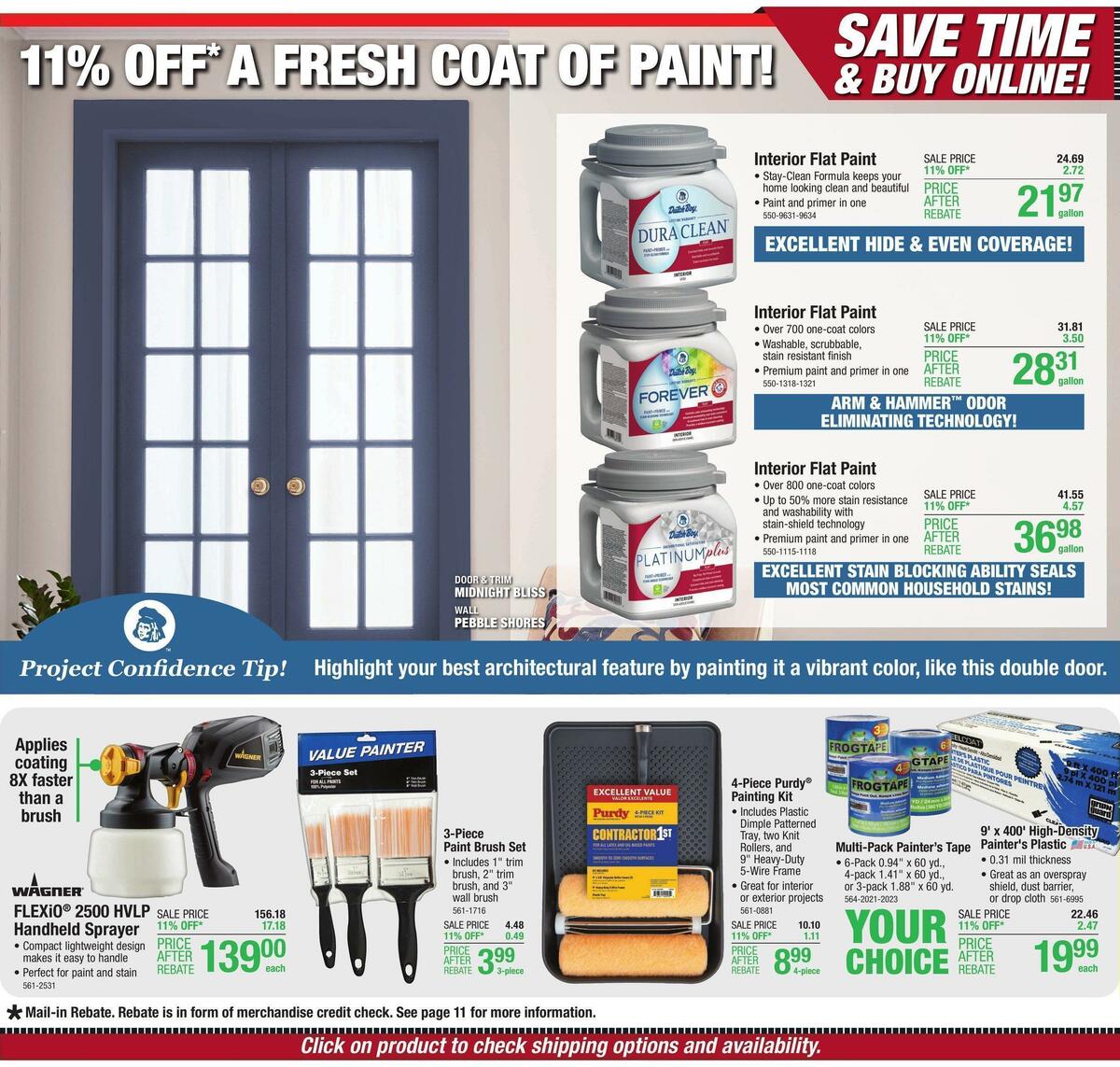 Menards Weekly Ad from May 25