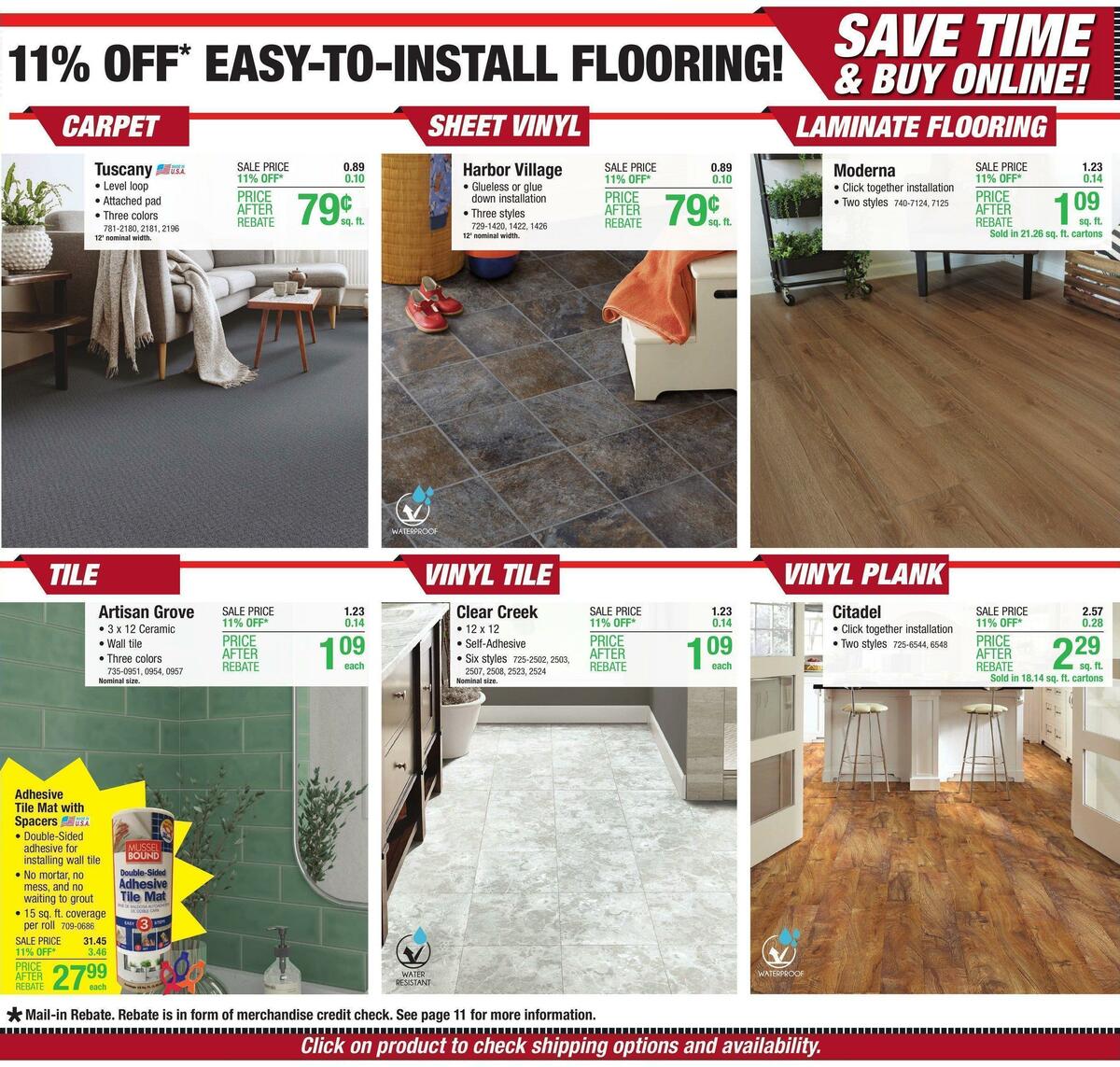 Menards Weekly Ad from May 25