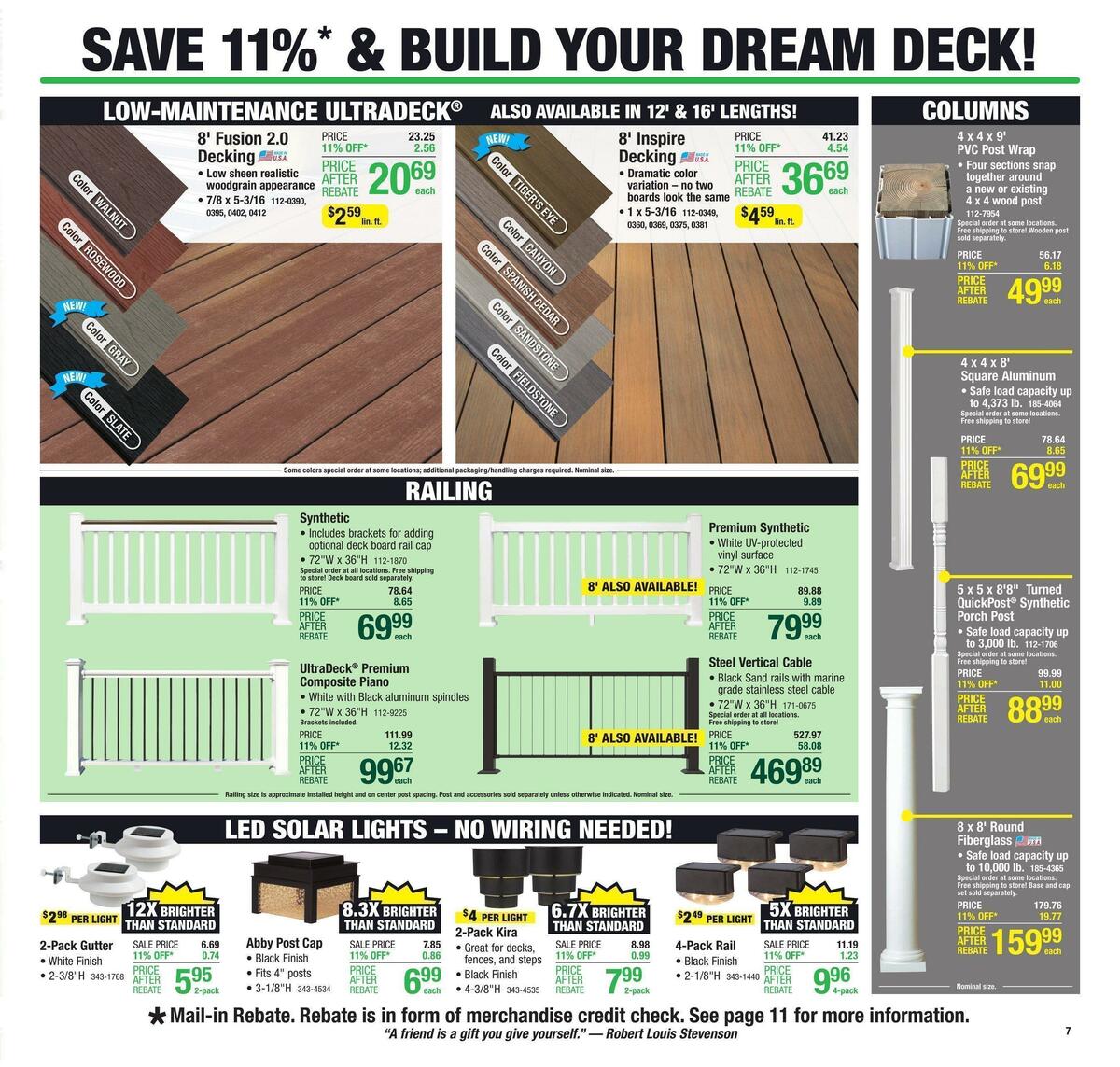 Menards Weekly Ad from May 25